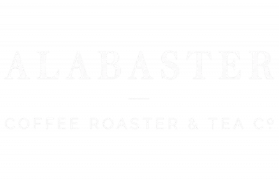 Alabaster Coffee Roaster & Tea Company logo