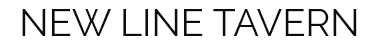 New Line Tavern logo