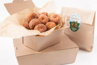 Beavers Coffee+Donuts logo