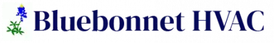 Bluebonnet HVAC logo