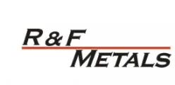 R & F Metals logo