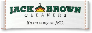 Jack Brown Cleaners logo