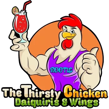 The Thirsty Chicken logo
