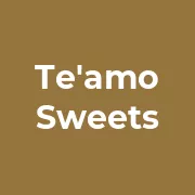 Te Amo Sweets logo