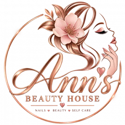 Ann's Beauty House logo