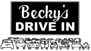 The New Becky's Drive-In logo