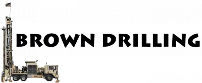 Brown Drilling logo