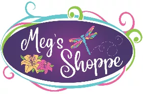 Meg's Shoppe logo