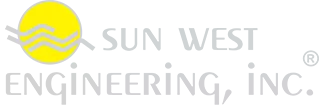 Sun West Engineering logo