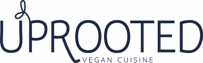 Uprooted Vegan Cuisine logo