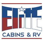 Elite Cabins and RV Park logo