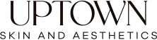 Uptown Skin and Aesthetics logo