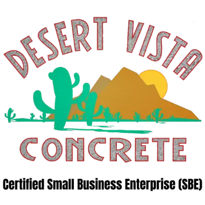 Desert Vista Concrete logo