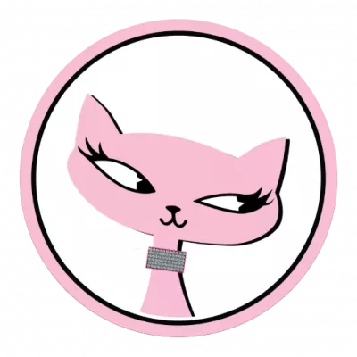 The Pretty Kitty logo