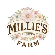 Millie's Flower Farm logo