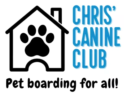 Chris' Canine Club logo