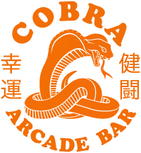Cobra Arcade Bar logo