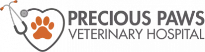 Precious Paws Veterinary Hospital logo