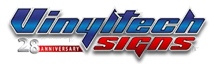 Vinyltech Signs logo
