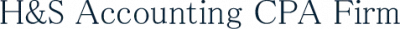 H and S Accounting logo