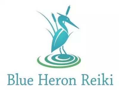 Blue Heron Reiki and Wellness logo