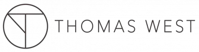 Thomas West Salon logo
