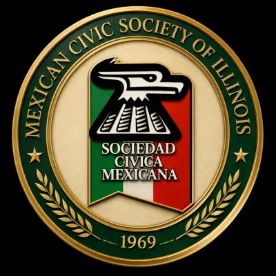 Mexican Civic Society of Illinois logo