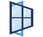 Chicago Windows & Doors logo