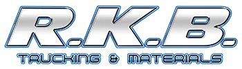 RKB Trucking & Materials logo