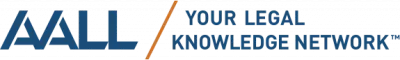 American Association of Law Libraries logo