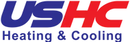U S Heating and Cooling logo