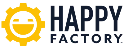The Happy Factory logo