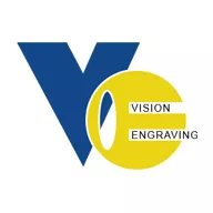 Vision Engraving logo