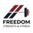 Freedom Strength and Fitness logo