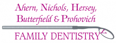 Ahern, Nichols, Hersey, and Butterfield Family Dentistry logo