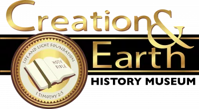 Creation and Earth History Museum logo