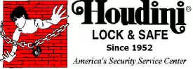 Houdini Lock & Safe Company logo