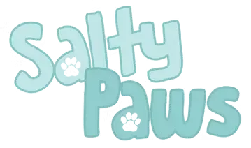 Salty Paws logo