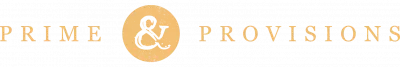 Prime & Provisions Steakhouse logo