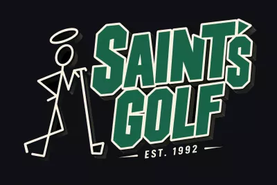 Saint's Golf logo