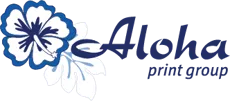 Aloha Print Group logo