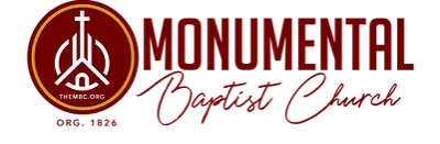 Monumental Baptist Church logo