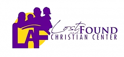 Lost and found christian center logo