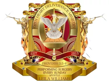 Abundant Grace and Mercy Deliverance Ministries logo