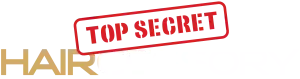 Top Secret Hair logo