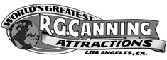R G Canning Attractions logo