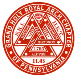 Grand Holy Royal Arch logo
