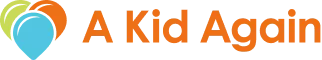 A Kid Again logo