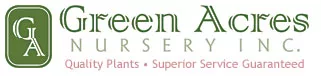 Green Acres Nursery logo