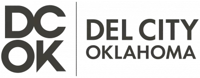 Del City Public Works Department logo